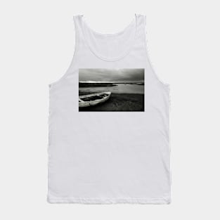 Storm gathering over Brancaster, Norfolk, UK Tank Top